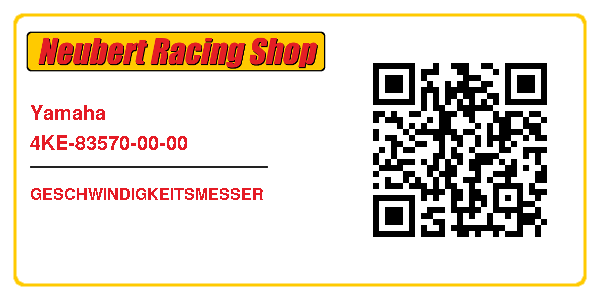 Yamaha 4KE-83570-00-00