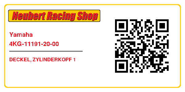 Yamaha 4KG-11191-20-00