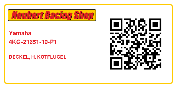 Yamaha 4KG-21651-10-P1