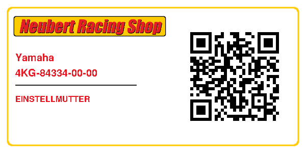 Yamaha 4KG-84334-00-00
