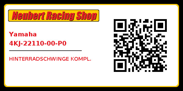 Yamaha 4KJ-22110-00-P0