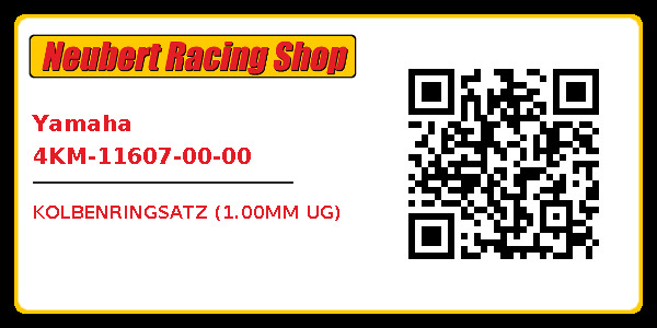 Yamaha 4KM-11607-00-00