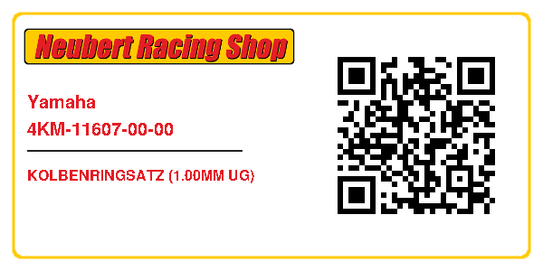 Yamaha 4KM-11607-00-00