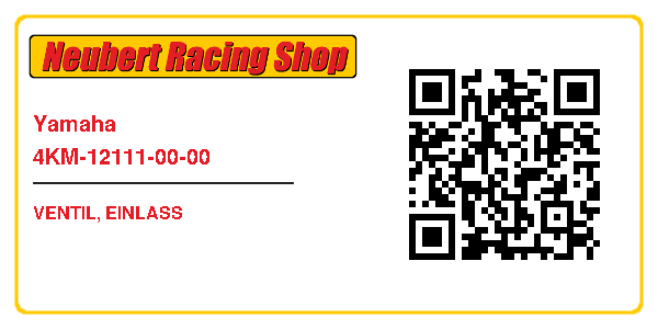 Yamaha 4KM-12111-00-00