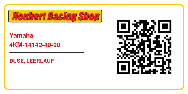 Yamaha 4KM-14142-40-00