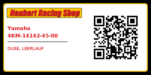 Yamaha 4KM-14142-45-00