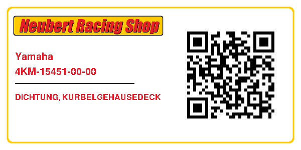 Yamaha 4KM-15451-00-00