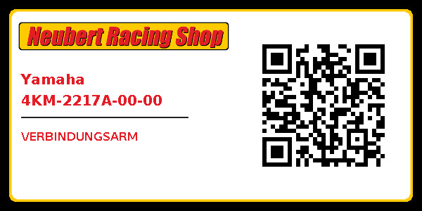 Yamaha 4KM-2217A-00-00