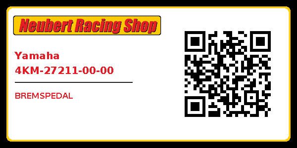Yamaha 4KM-27211-00-00