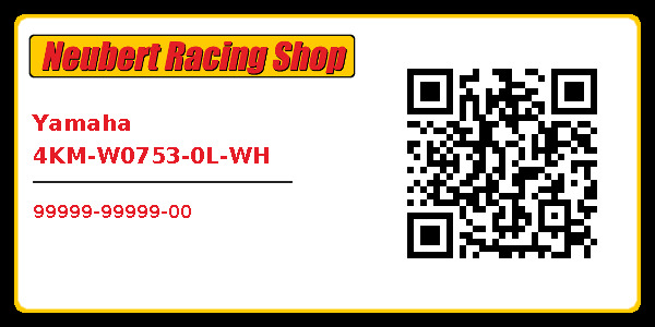 Yamaha 4KM-W0753-0L-WH