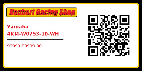 Yamaha 4KM-W0753-10-WH