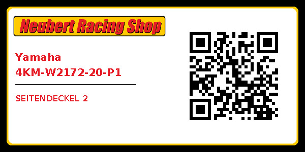 Yamaha 4KM-W2172-20-P1