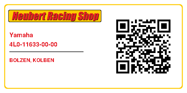 Yamaha 4L0-11633-00-00
