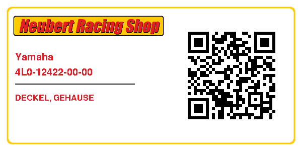 Yamaha 4L0-12422-00-00