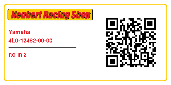 Yamaha 4L0-12482-00-00