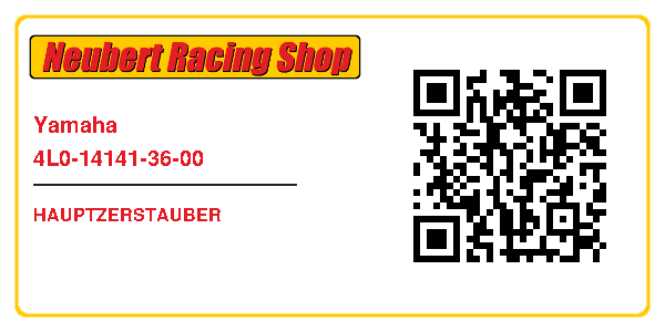 Yamaha 4L0-14141-36-00