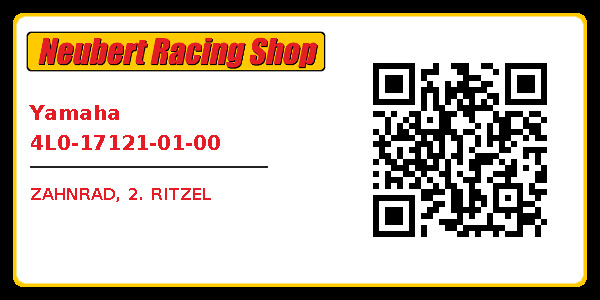 Yamaha 4L0-17121-01-00