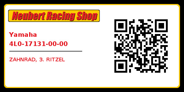 Yamaha 4L0-17131-00-00
