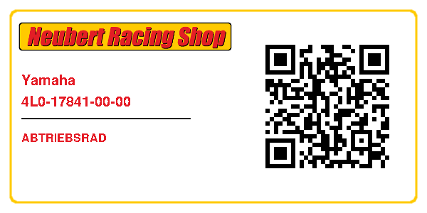 Yamaha 4L0-17841-00-00