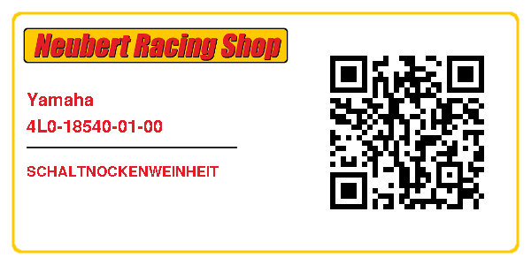 Yamaha 4L0-18540-01-00