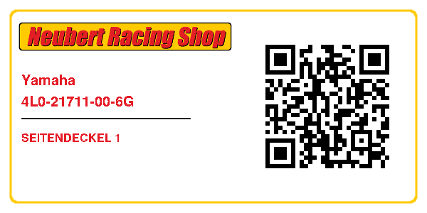 Yamaha 4L0-21711-00-6G