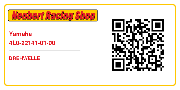 Yamaha 4L0-22141-01-00