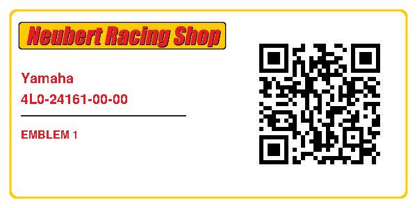 Yamaha 4L0-24161-00-00