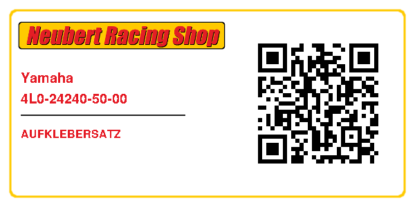 Yamaha 4L0-24240-50-00