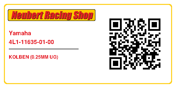 Yamaha 4L1-11635-01-00