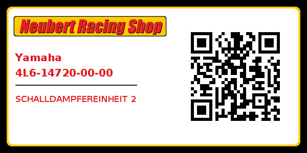 Yamaha 4L6-14720-00-00