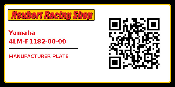 Yamaha 4LM-F1182-00-00