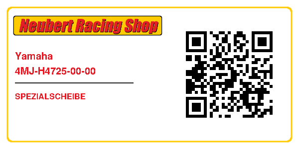 Yamaha 4MJ-H4725-00-00