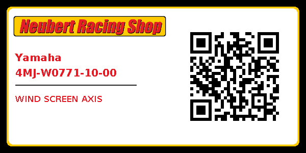 Yamaha 4MJ-W0771-10-00