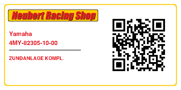 Yamaha 4MY-82305-10-00