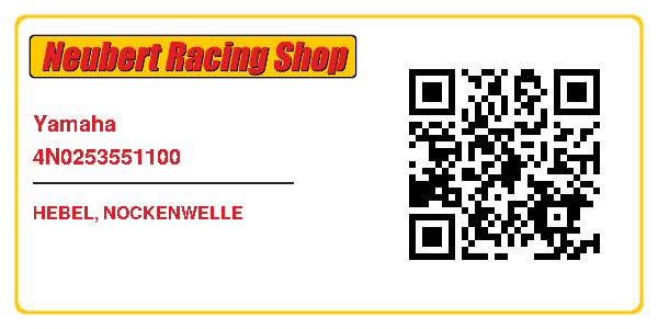Yamaha 4N0253551100