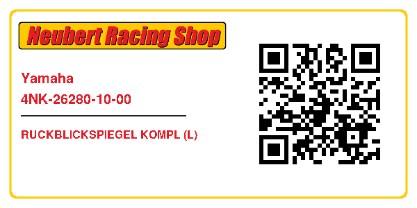 Yamaha 4NK-26280-10-00