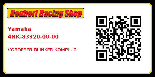 Yamaha 4NK-83320-00-00