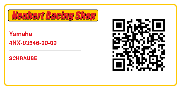 Yamaha 4NX-83546-00-00