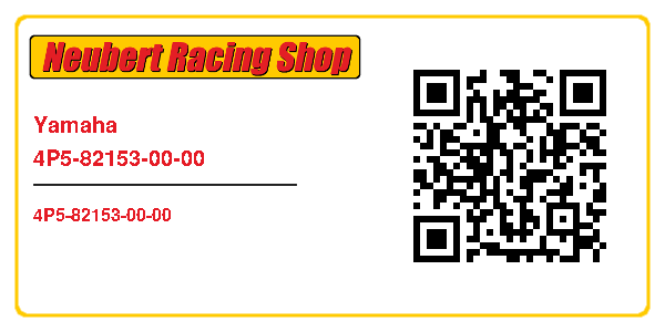 Yamaha 4P5-82153-00-00