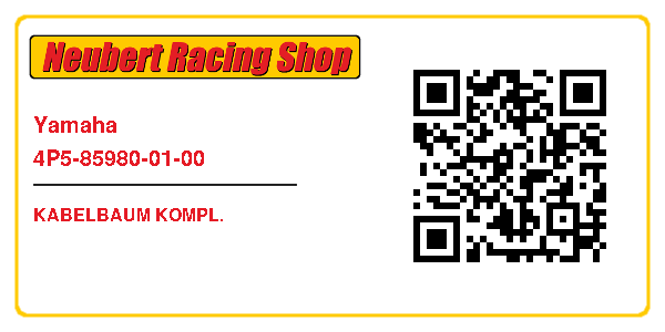 Yamaha 4P5-85980-01-00