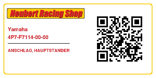 Yamaha 4P7-F7114-00-00