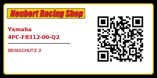 Yamaha 4PC-F8312-00-Q2