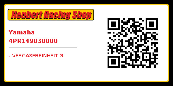 Yamaha 4PR149030000