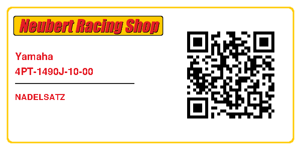 Yamaha 4PT-1490J-10-00