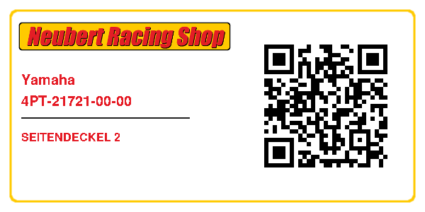Yamaha 4PT-21721-00-00