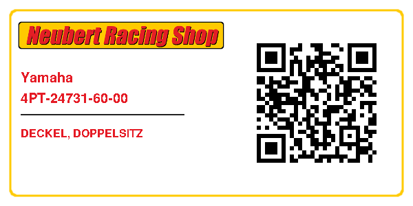 Yamaha 4PT-24731-60-00