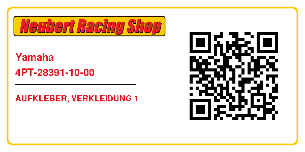 Yamaha 4PT-28391-10-00