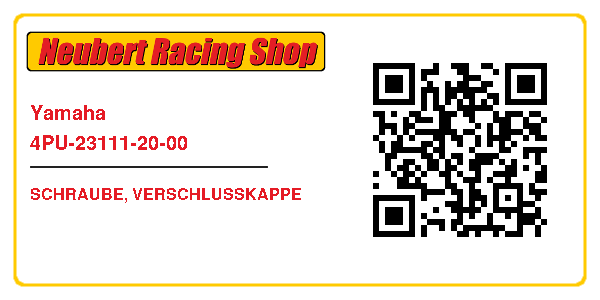 Yamaha 4PU-23111-20-00