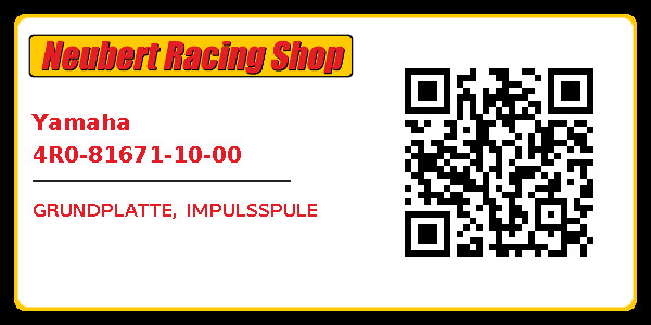 Yamaha 4R0-81671-10-00