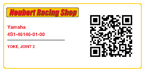 Yamaha 4S1-46146-01-00